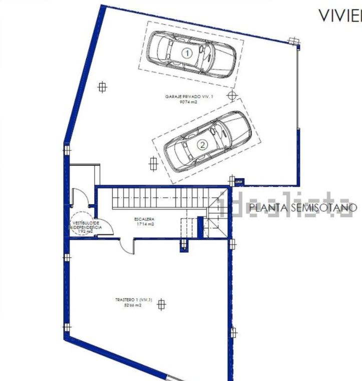 الشاليه للبيع في Zona Sohail (Fuengirola)