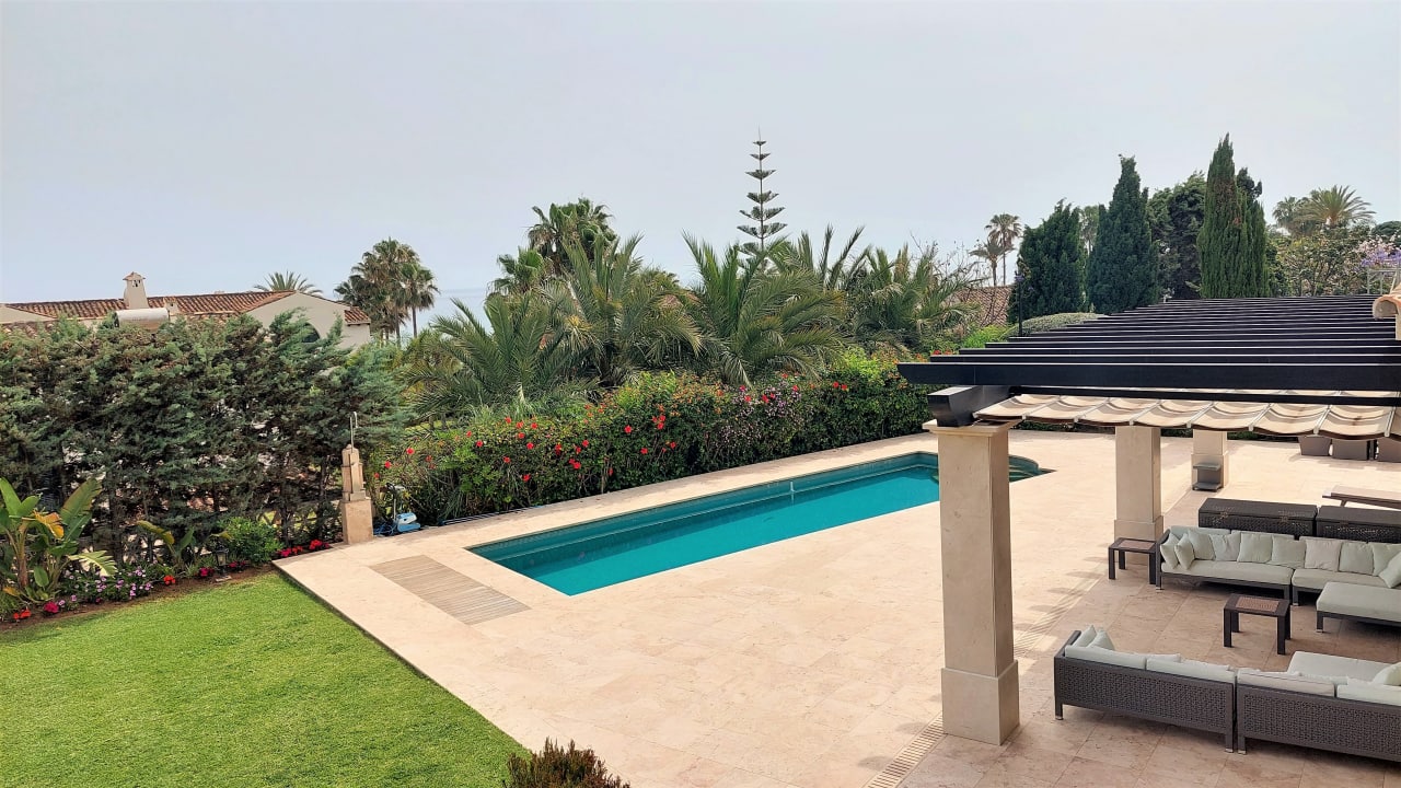 Villa en location à Bahía de Marbella