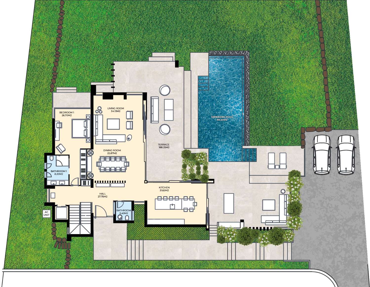 Villa til salgs til Marbesa (Marbella)