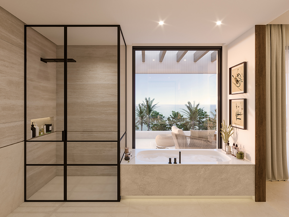 LUXURY TOWN HOUSE FIRST LINE IN URB.DUNIQUE MARBELLA