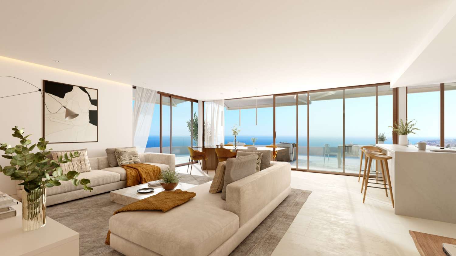 Penthouse for sale in El Higuerón (Fuengirola)