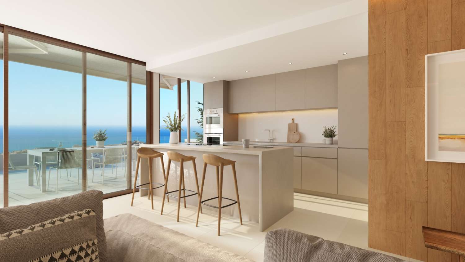 Penthouse en vente à El Higuerón (Fuengirola)