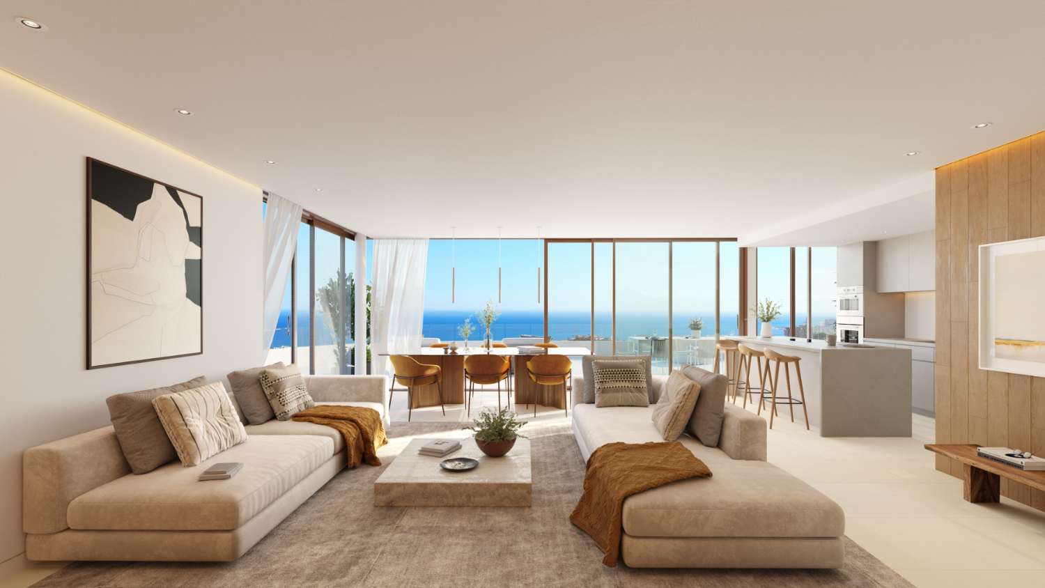 Penthouse for sale in El Higuerón (Fuengirola)