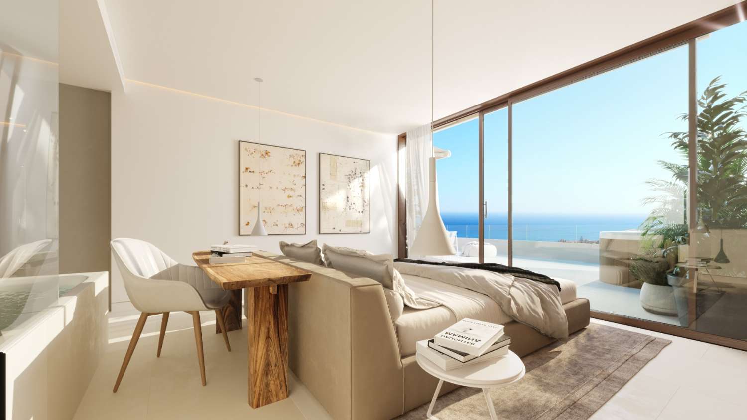 Penthouse for sale in El Higuerón (Fuengirola)