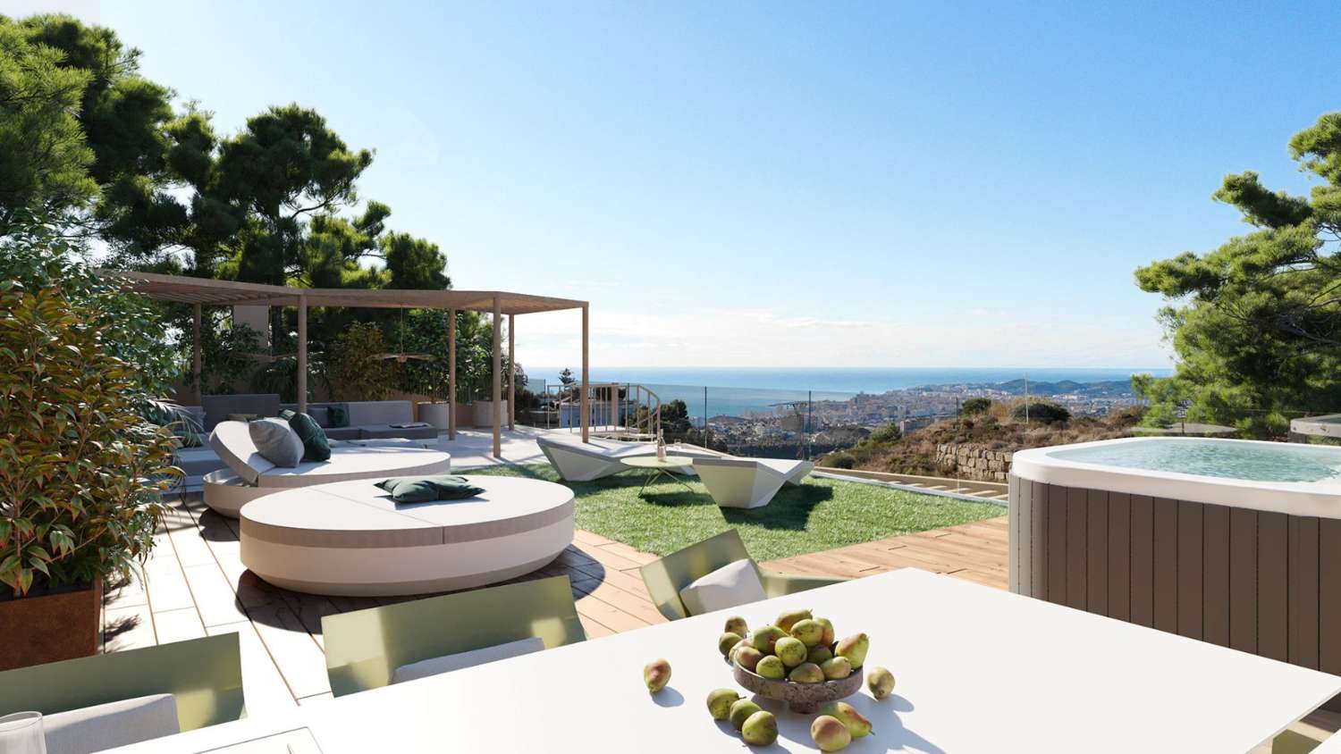 Penthouse te koop in Mijas