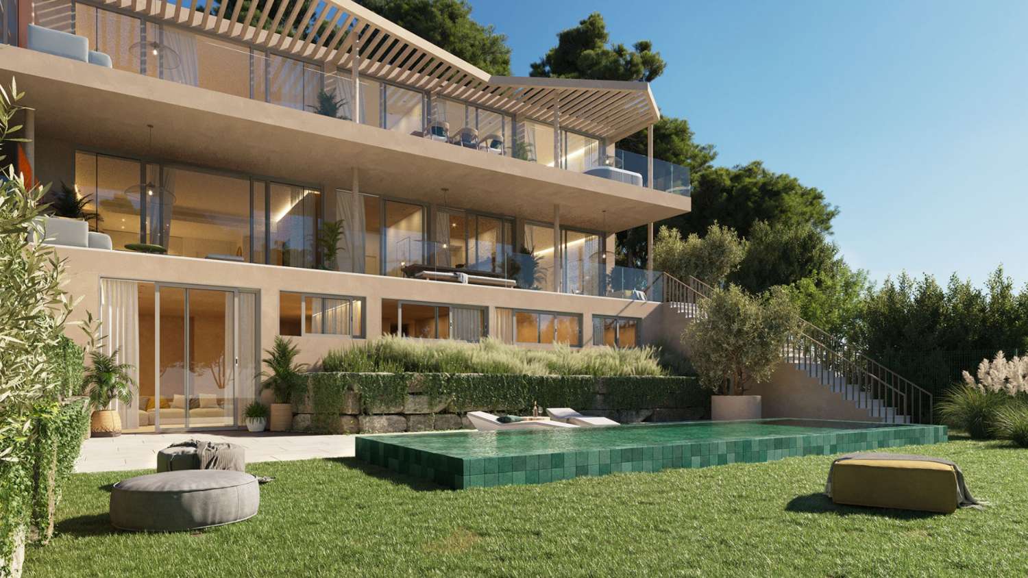 Penthouse en vente à Mijas