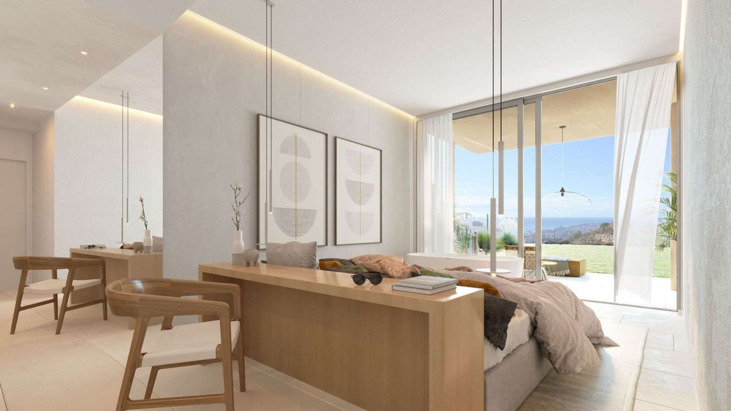 Penthouse for sale in Mijas