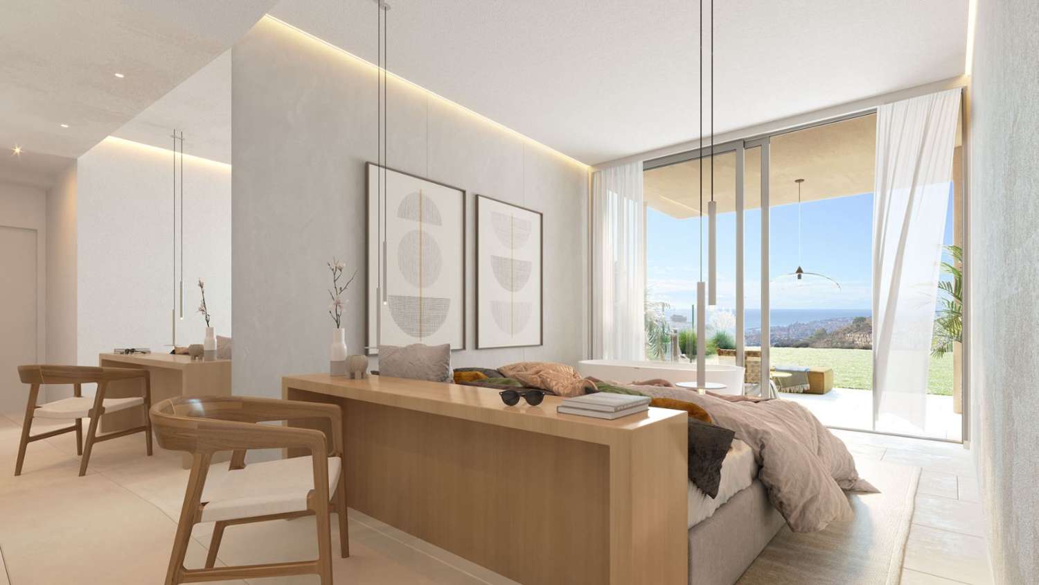 Penthouse en vente à Mijas