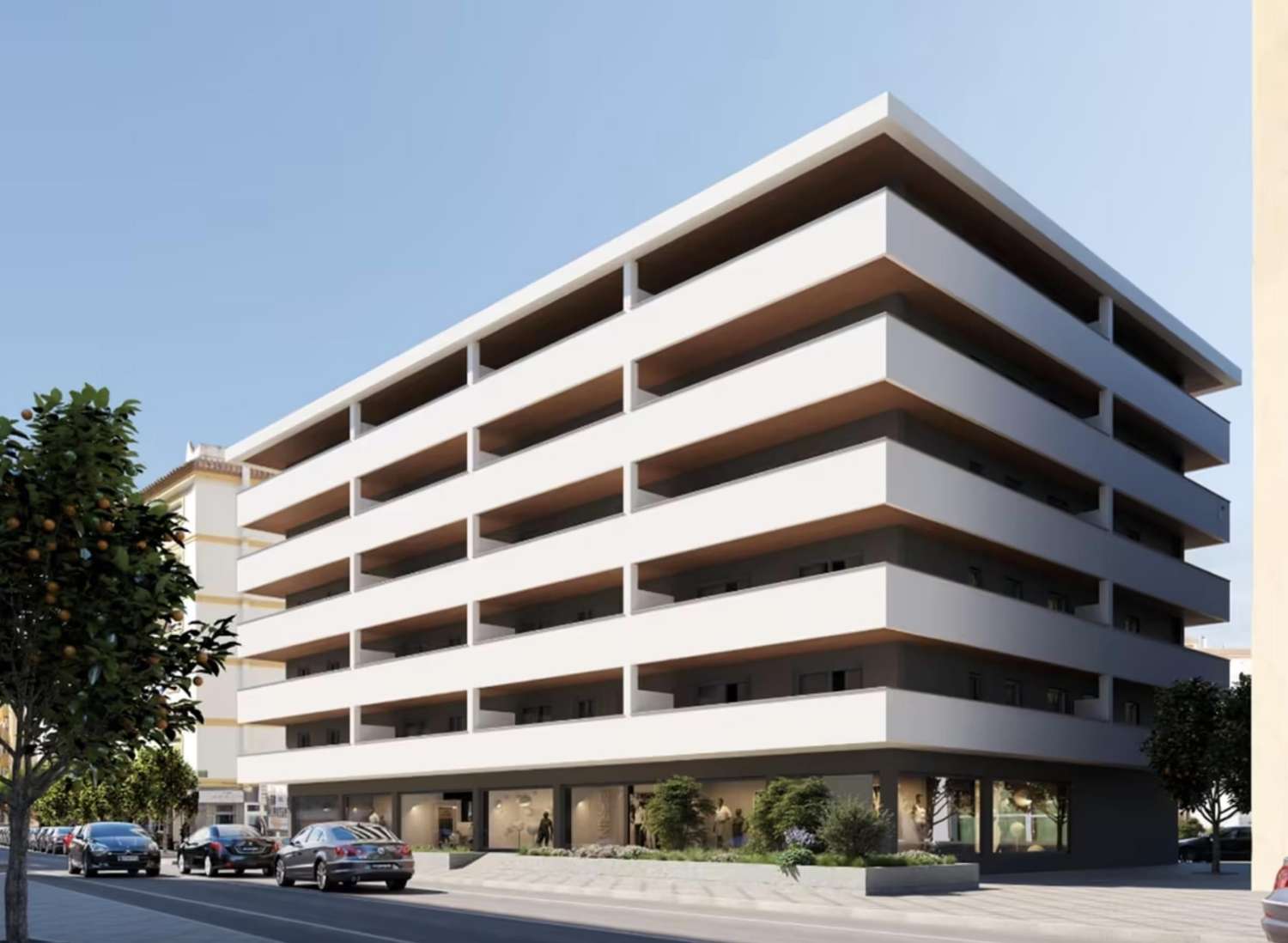 Obra nueva Edificio Carmen , Fuengirola