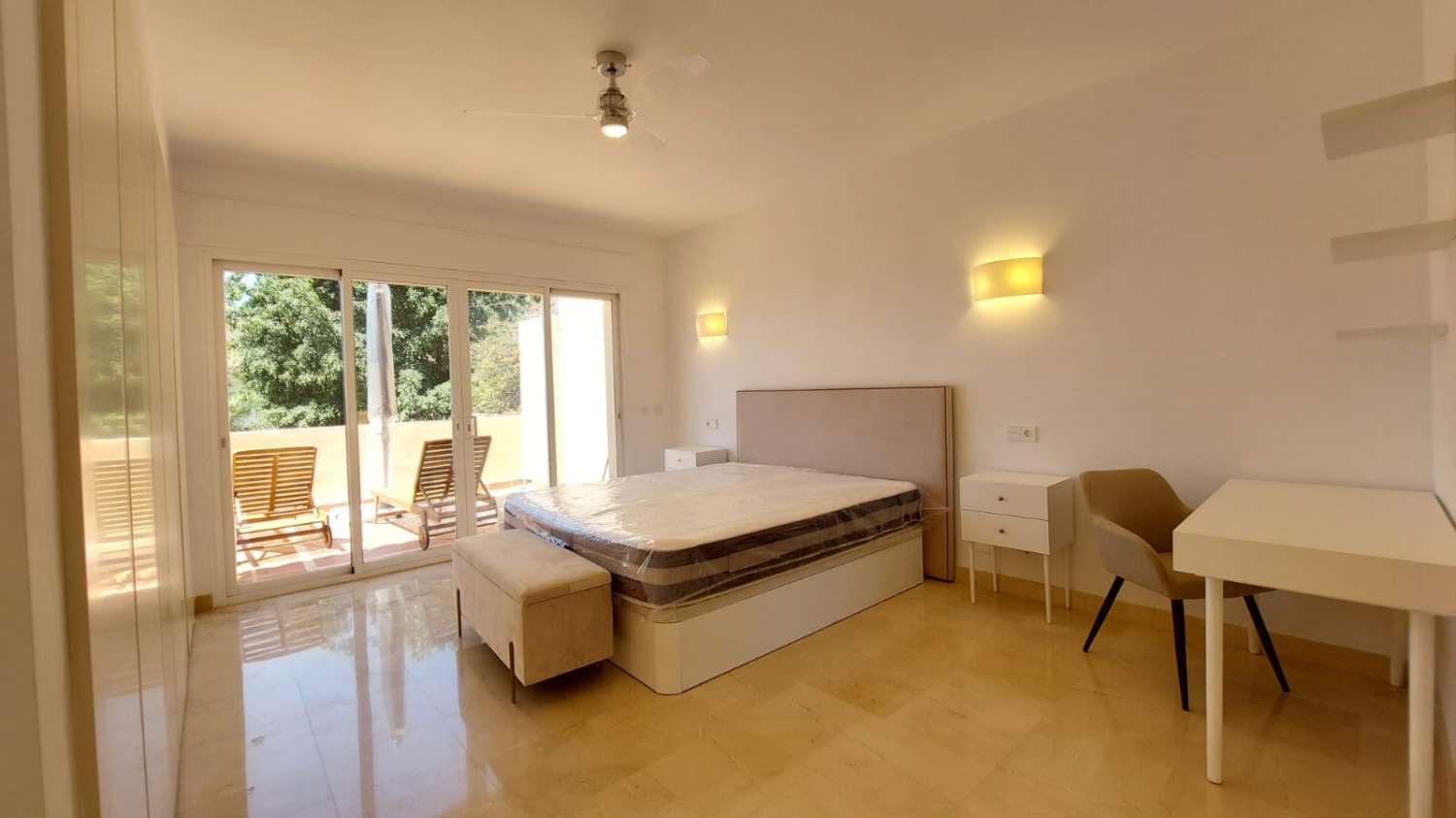 Penthouse udlejes i Marbella