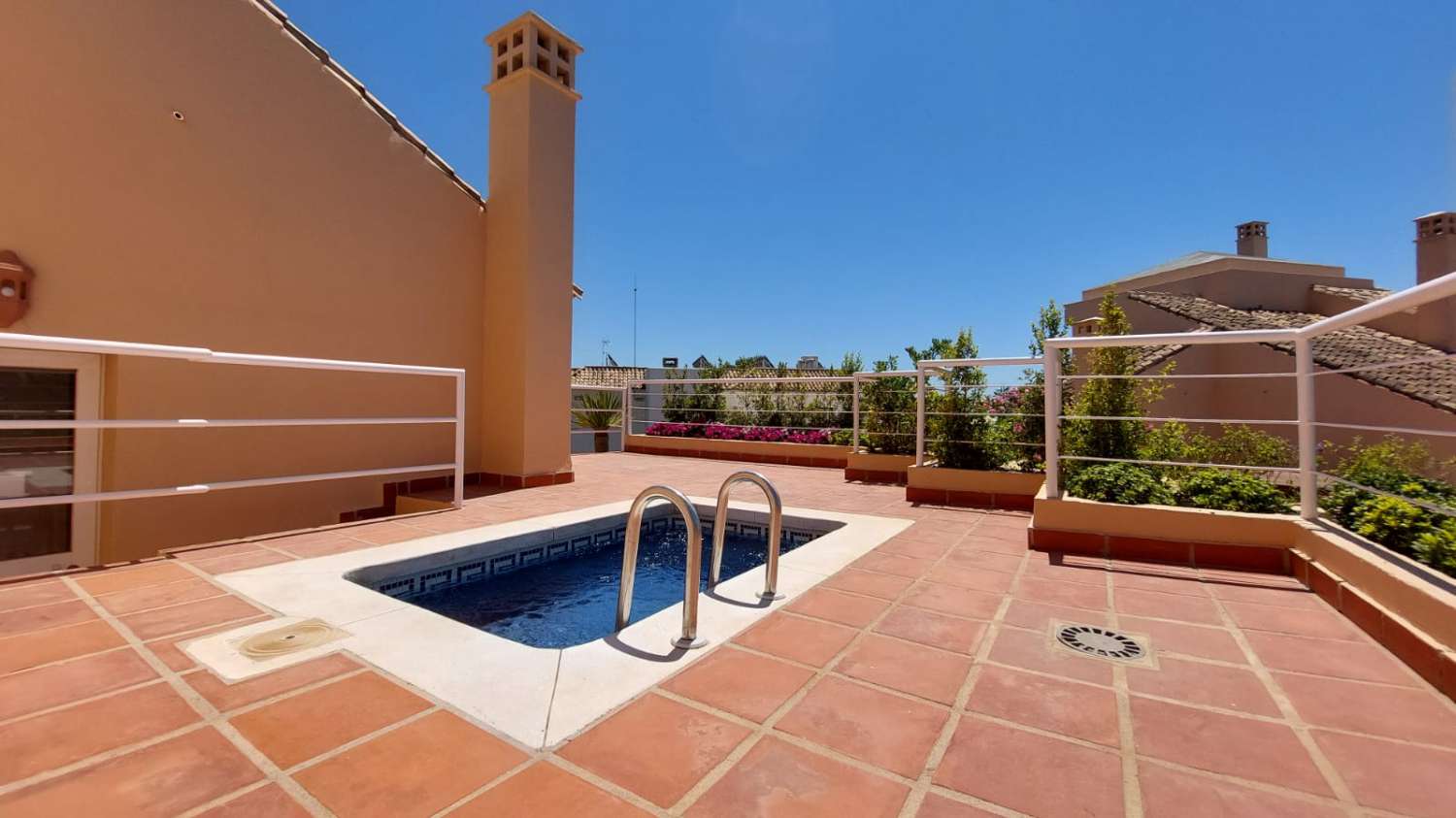 Penthouse for rent in Marbella