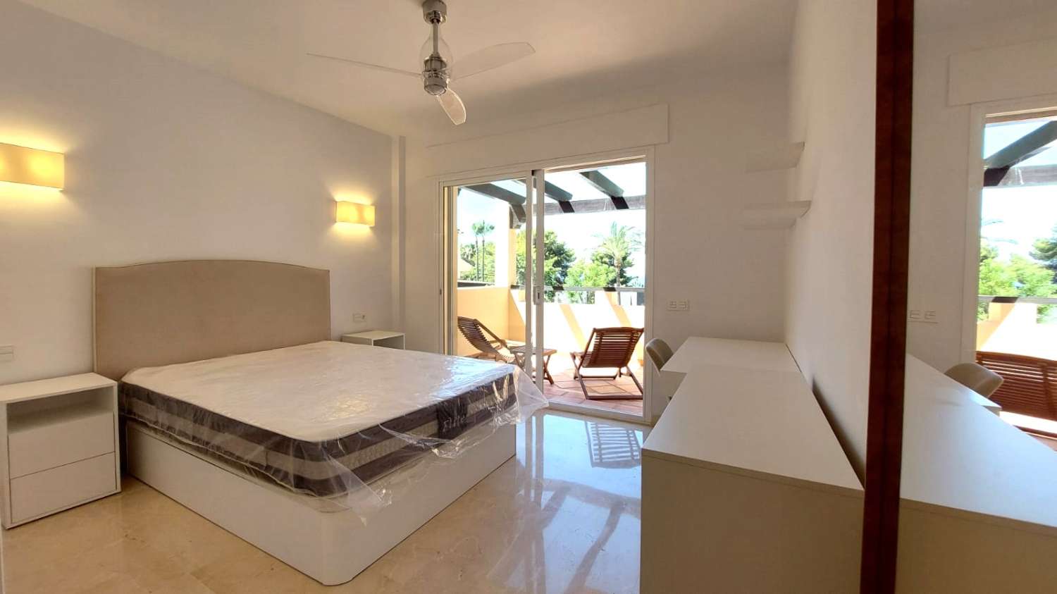 Penthouse udlejes i Marbella