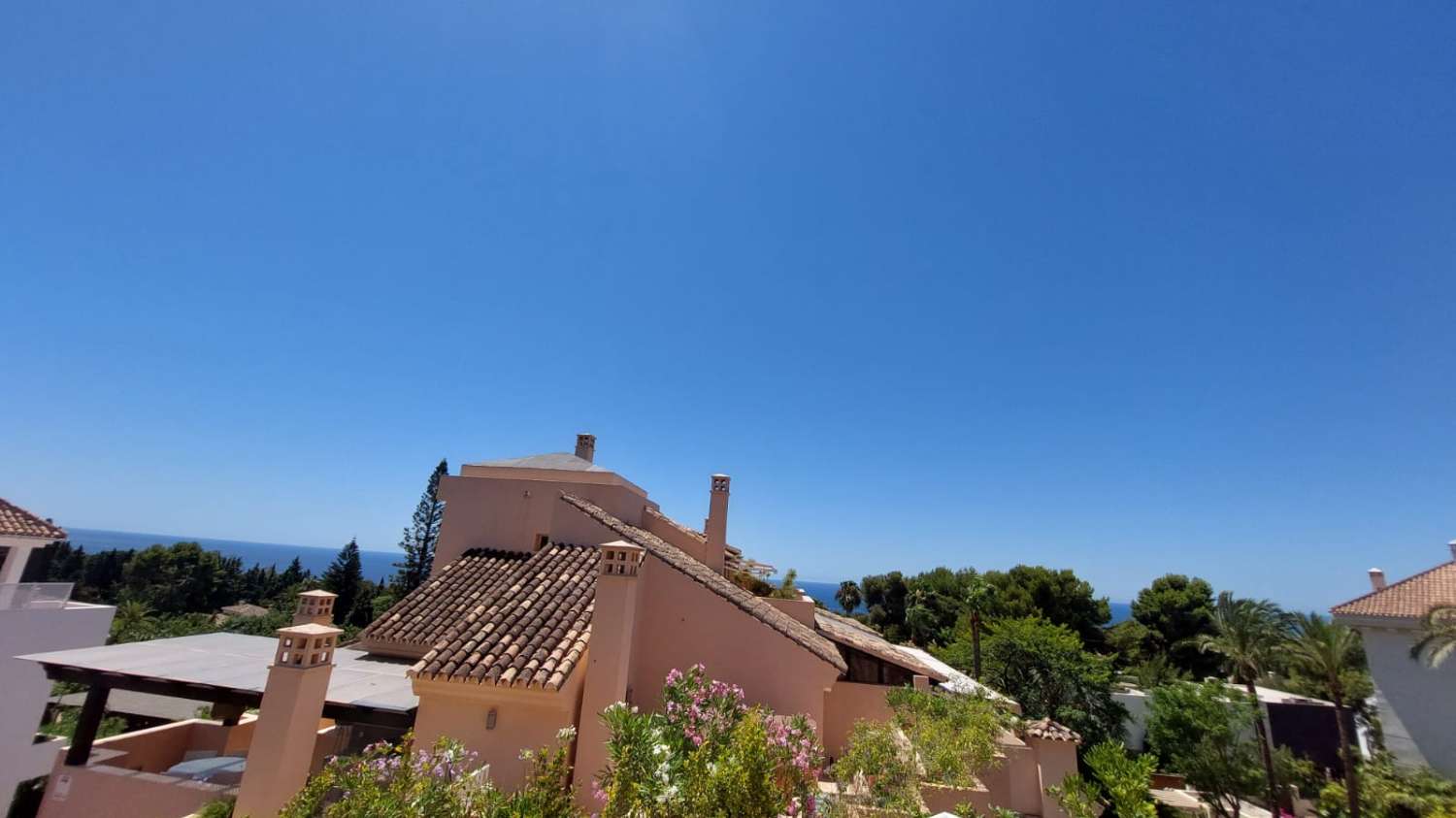Penthouse for rent in Marbella
