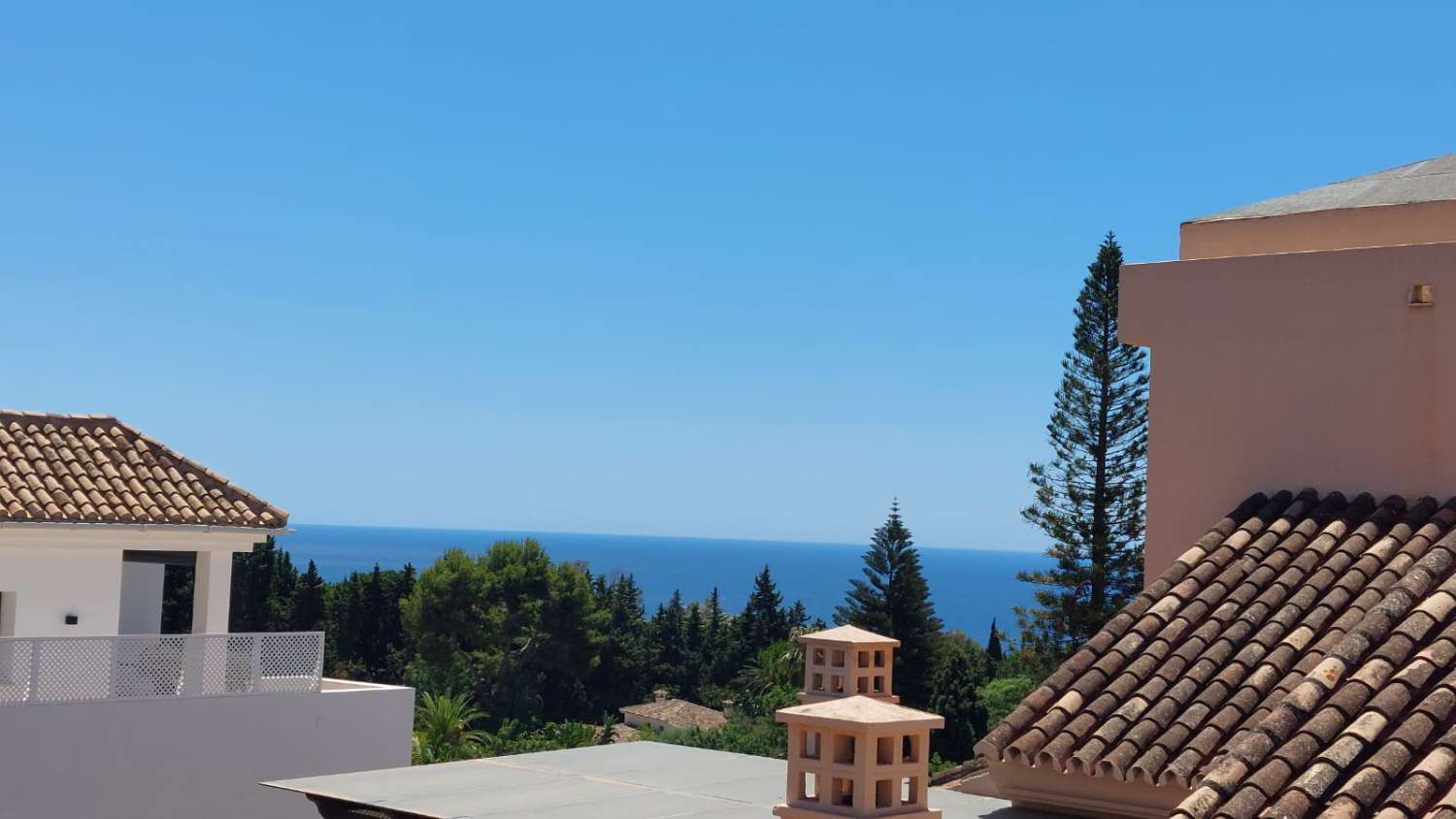 Penthouse te huur in Marbella