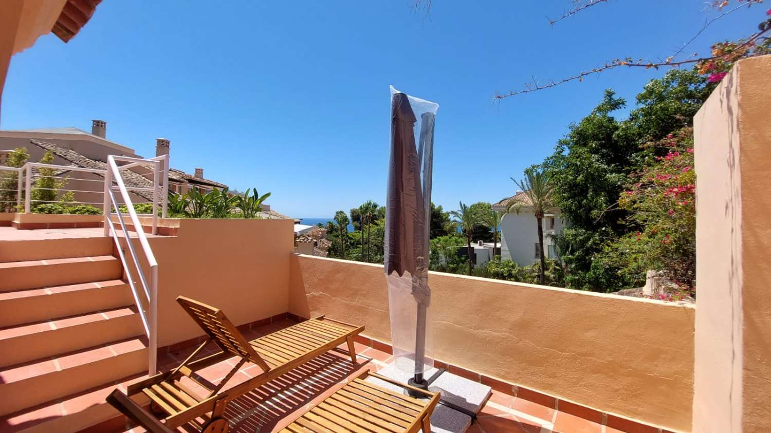 Penthouse te huur in Marbella