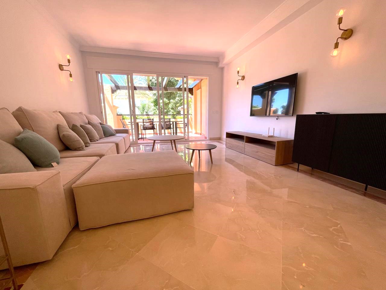 Penthouse te huur in Marbella