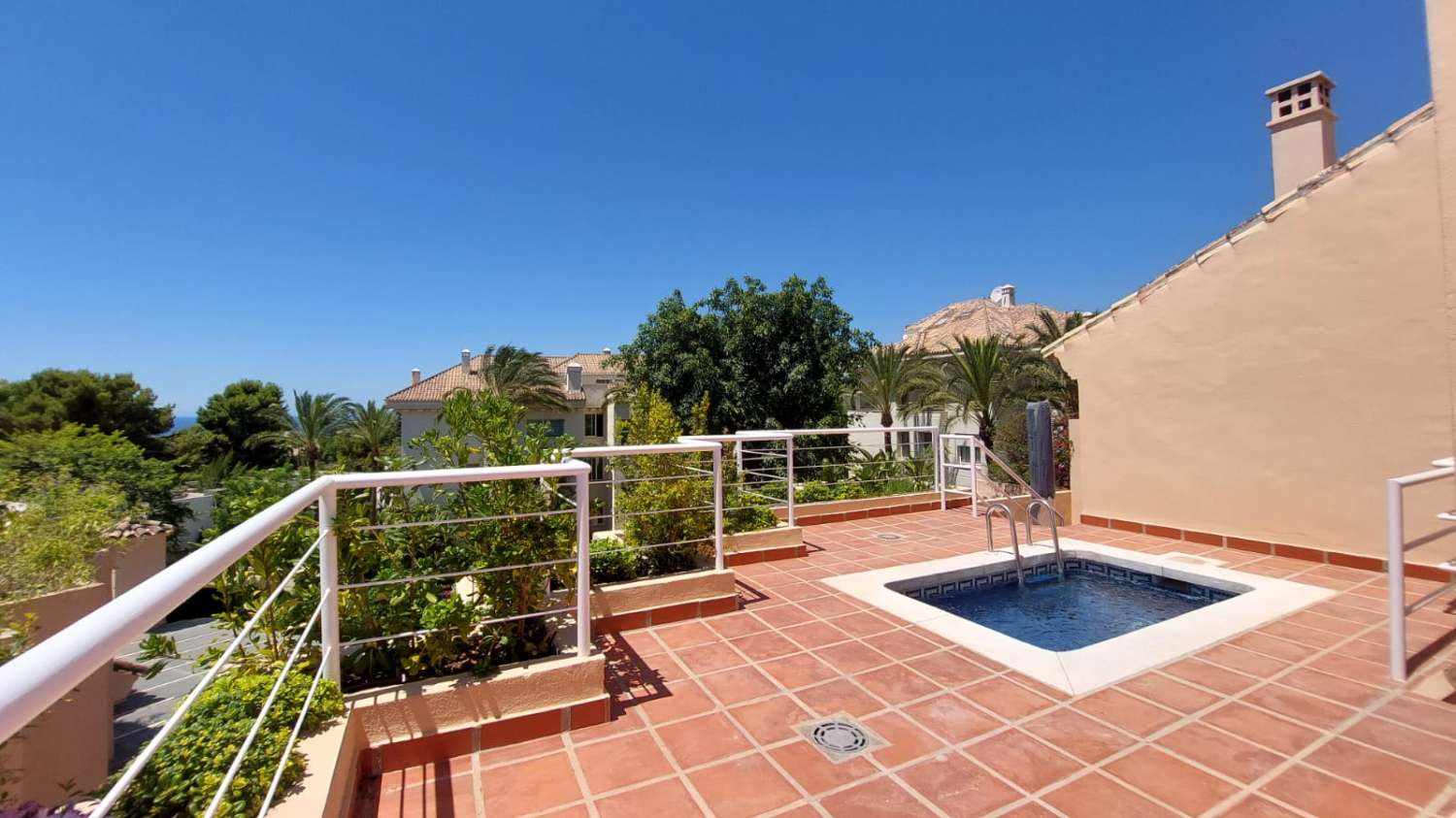 Penthouse te huur in Marbella