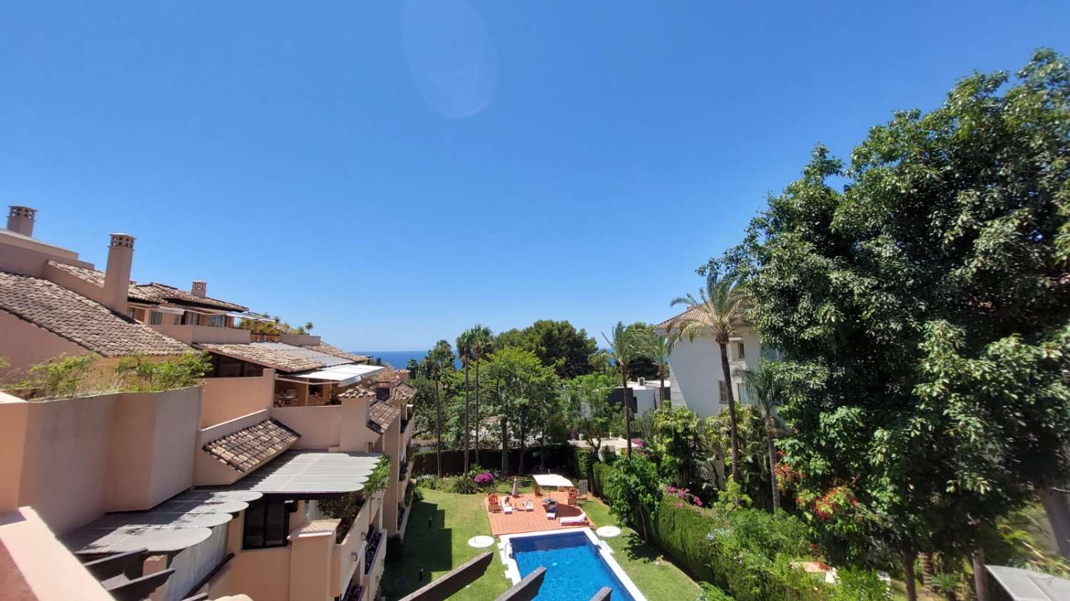 Penthouse te huur in Marbella