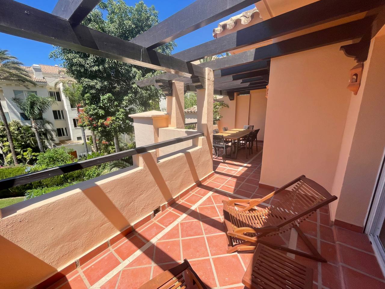 Penthouse udlejes i Marbella