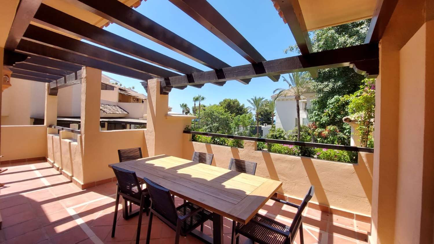 Penthouse udlejes i Marbella